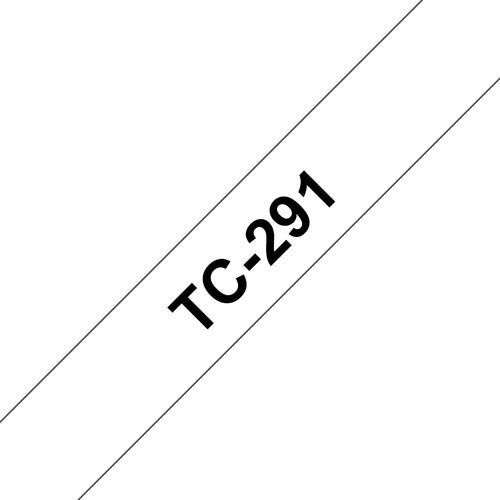 Brother TC-291 label-making tape