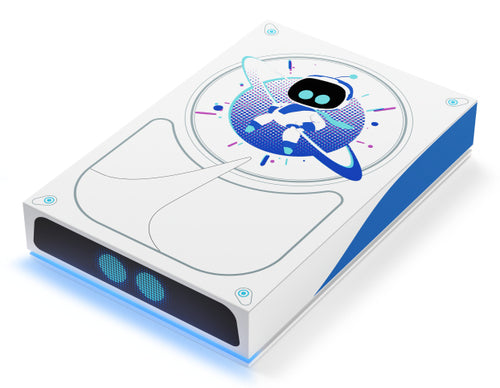 Seagate Game Drive Astro Bot external hard drive