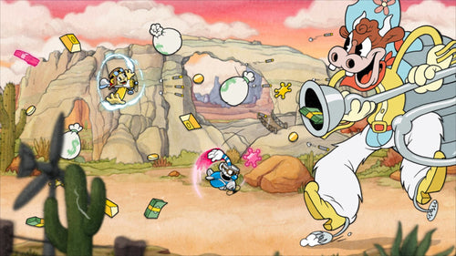 Microsoft Cuphead - The Delicious Last Course