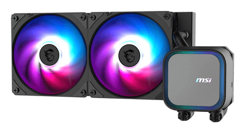 MSI MAG Coreliquid A13 240 All-in-One Liquid Cooler 12 cm Black
