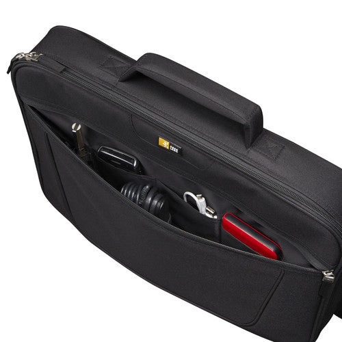 Messenger Bag Case Logic VNCI-217 Black 17.3 Inch Lightweight Shoulder Strap