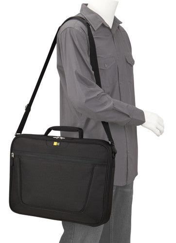 Messenger Bag Case Logic VNCI-217 Black 17.3 Inch Lightweight Shoulder Strap