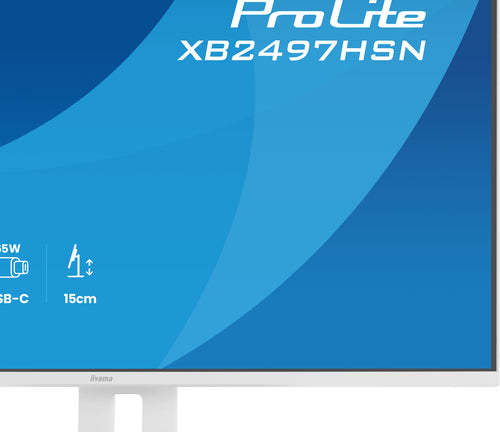 iiyama ProLite XB2497HSN-W1 computer monitor