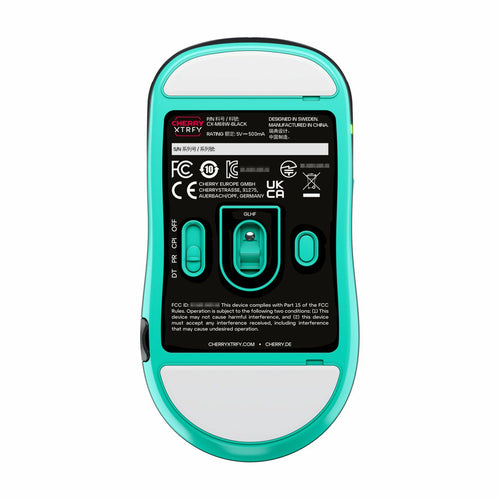 CHERRY XTRFY CX-M68W-BLACK mouse