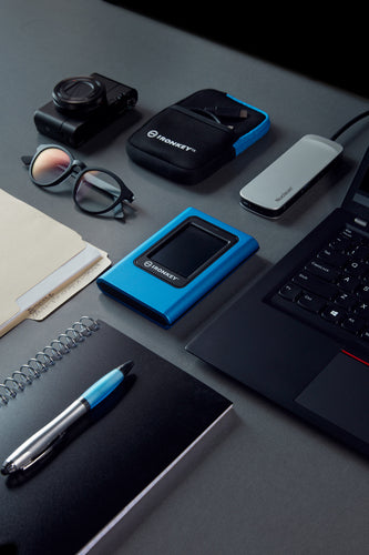 Kingston IronKey Vault Privacy 80 - 960GB Encrypted External SSD - USB Type-C - 256-bit AES Security