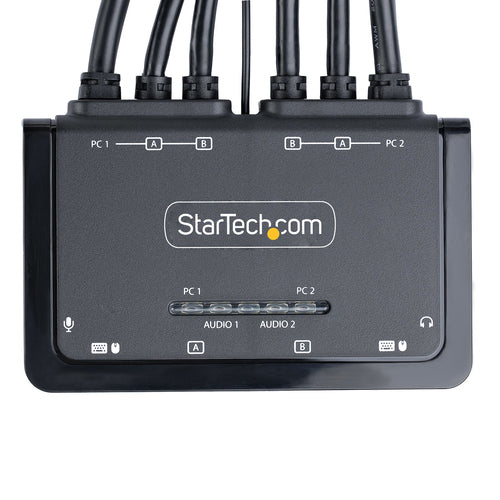 StarTech.com C2-DH46-UA2-CBL-KVM KVM switch
