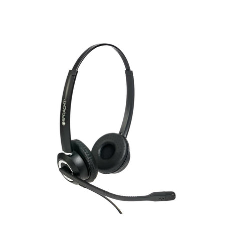 Wired Headset Spracht ZūM RJ9 150-6800Hz Lightweight Call Center