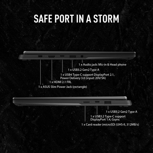 ASUS TUF Gaming A14 FA401KM-RG003W