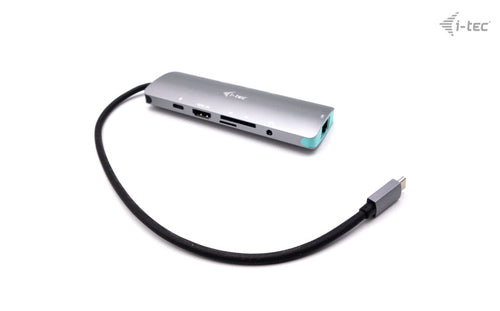 i-tec Metal C31NANODOCKLANPD laptop dock/port replicator
