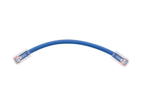 Cat6a Networking Cable 0.15m S/UTP RJ-45 Blue