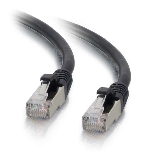 Cat6 Networking Cable C2G 2ft S/UTP RJ-45 High-Speed Black