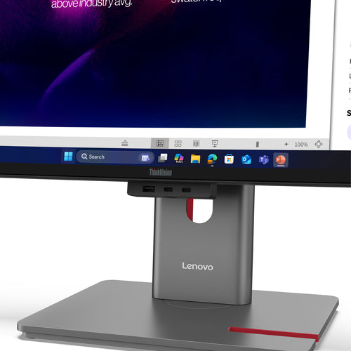 Lenovo ThinkVision P40WD-40 computer monitor
