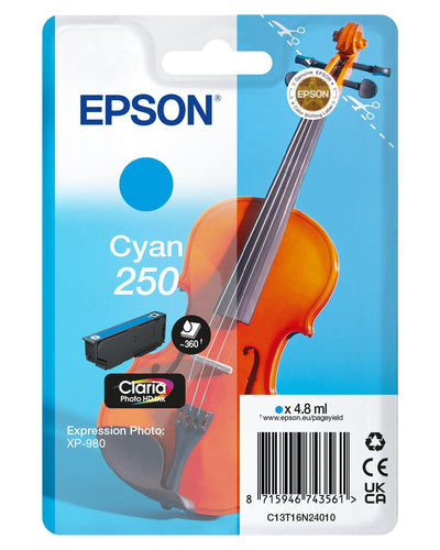 Epson 250 Violin Claria Photo HD ink cartridge