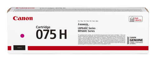 Canon 075 H toner cartridge