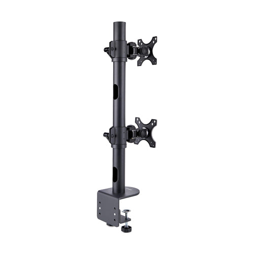 StarTech.com H2MPV-MONITOR-MOUNT Dual-Monitorhalterung – Unterstützt 2x 49" Monitore, VESA 100x100, 31,8 kg Tragfähigkeit