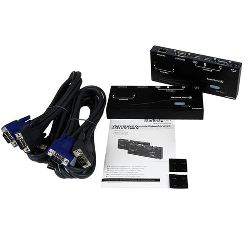 StarTech.com SV565UTPUEU KVM extender