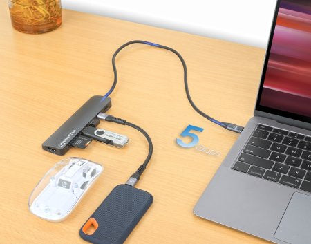 Manhattan 190442 laptop dock/port replicator