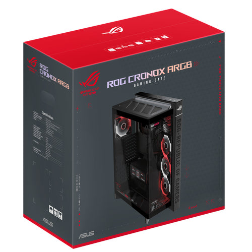 ASUS ROG CRONOX GR801 CURVE TG ARGB BLACK