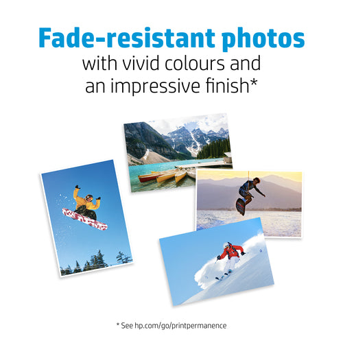 HP Everyday Glossy Photo Paper-100 sht/10 x 15 cm