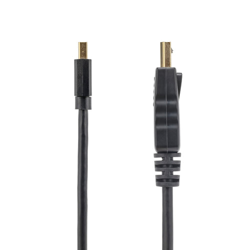 DisplayPort Cable StarTech Mini DisplayPort 4K 6ft Male to Male