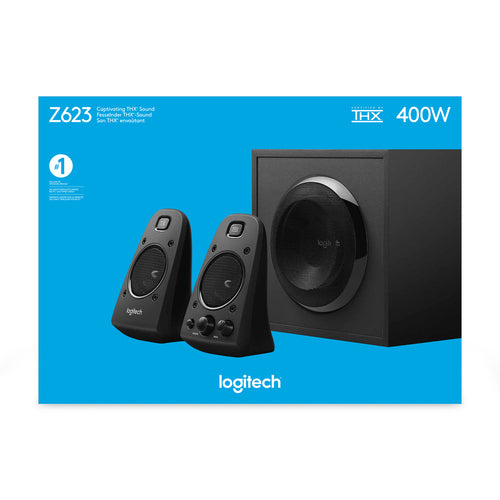 Logitech 980-000403 speaker set