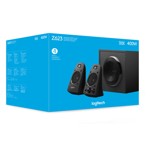 Logitech 980-000403 speaker set
