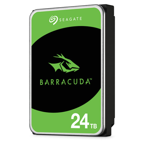 Seagate Barracuda Desktop 24TB HDD internal hard drive