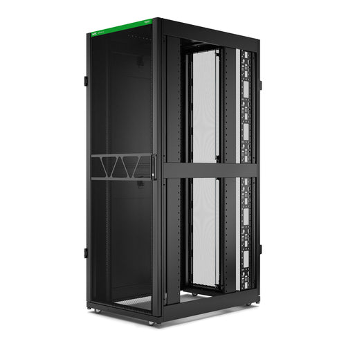 42U Freestanding Rack Cabinet APC Netshelter SX Gen2 Adjustable Feet Key Lock Black