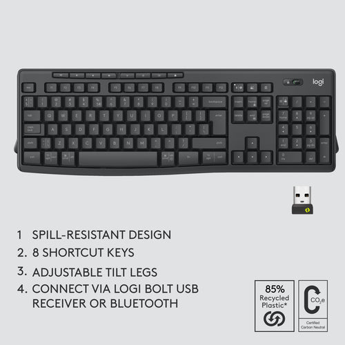 Logitech 920-012068 keyboard