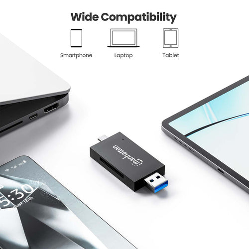 Manhattan 102735 card reader