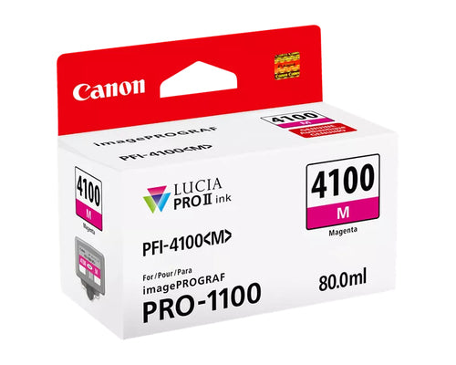 Canon LUCIA PRO II PFI-4100 80 ml Tintenpatrone Magenta