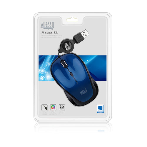 Adesso iMouse S8 mouse