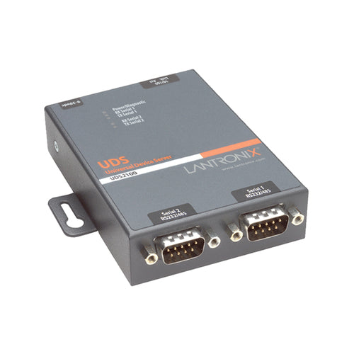 Serial Server Lantronix UDS2100 9-30V TCP/IP ARP UDP 400g