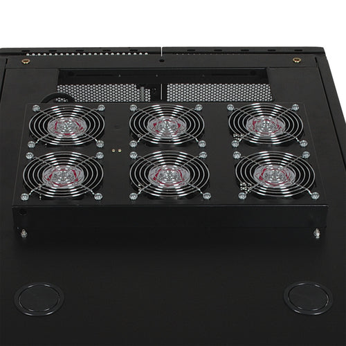 Rack-Kühlsystem Tripp Lite Dachmontierter Lüftereinschub 208/240V 420 CFM Schwarz