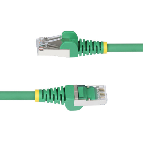CAT6a Ethernet-Kabel 1,8 m ohne Rastnasenschutz RJ45 10GbE 100W PoE++