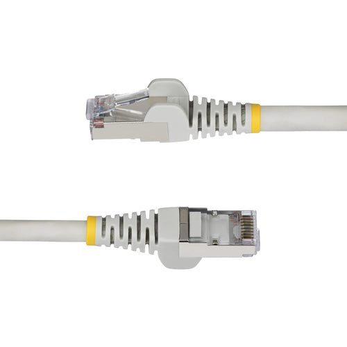 75ft Gray CAT6a Ethernet Cable Snagless RJ45 10GbE 100W PoE++