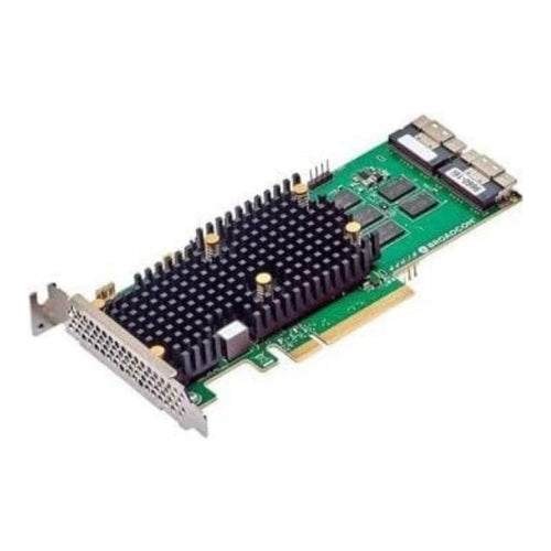 Interface Card Broadcom 9660-16i PCIe SAS SATA Low-profile 3000000h - 05-50107-00