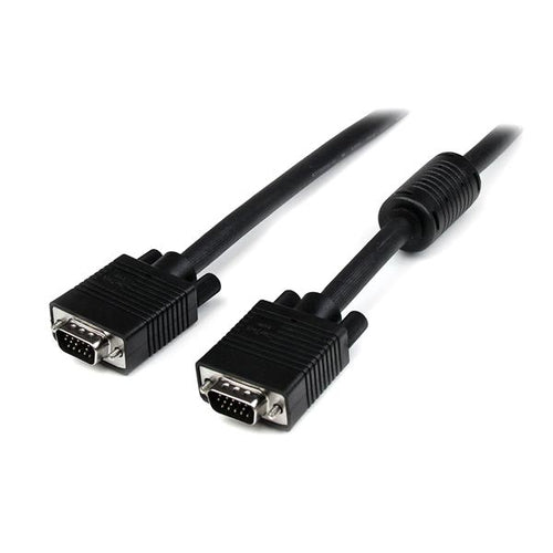 3ft VGA Cable HD15 Male to Male High Resolution Coax Monitor