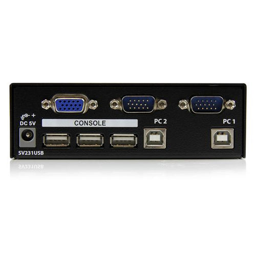 StarTech.com SV231USBGB KVM switch