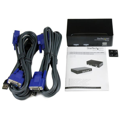 StarTech.com SV231USBGB KVM switch