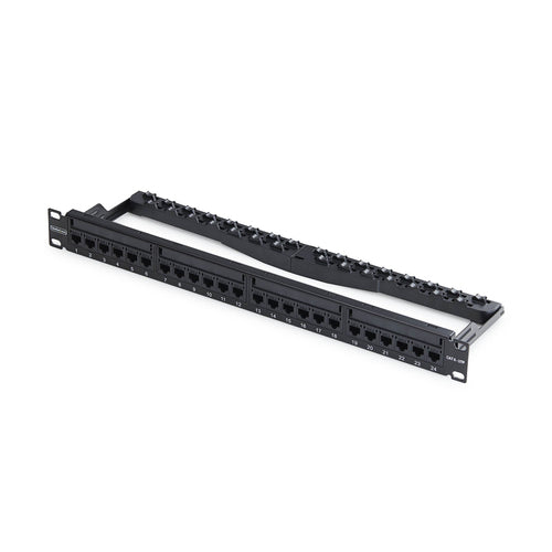 StarTech.com C6PANELUTP241UFT patch panel