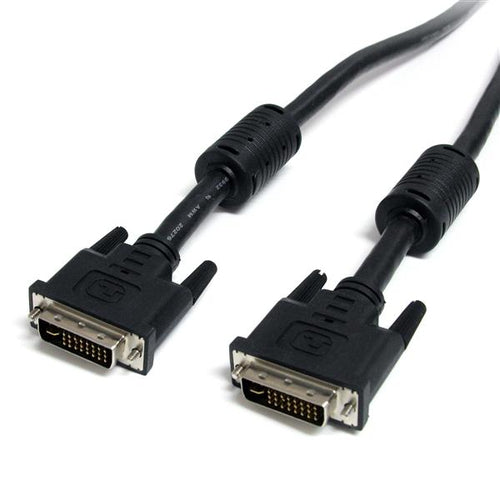10ft DVI-I Dual Link Digital Analog Monitor Cable Male/Male 9.9 Gbps