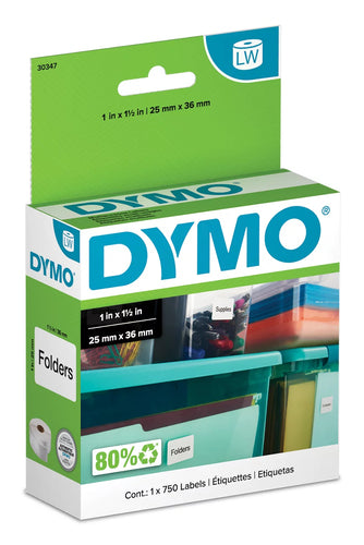 DYMO 30347 printer label