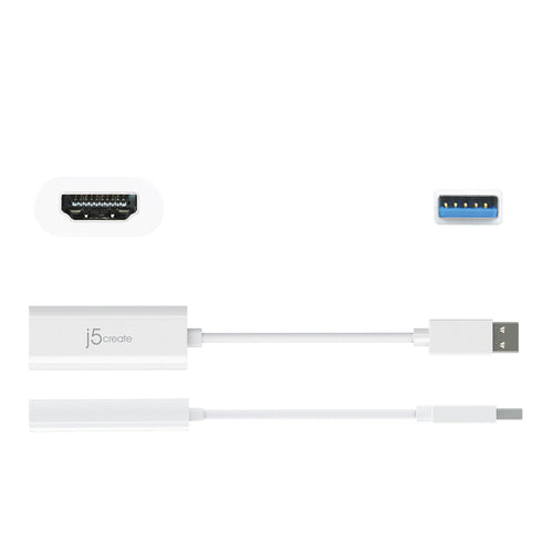 j5create JUA254 USB graphics adapter