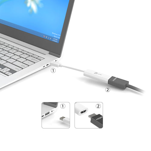 j5create JUA254 USB graphics adapter