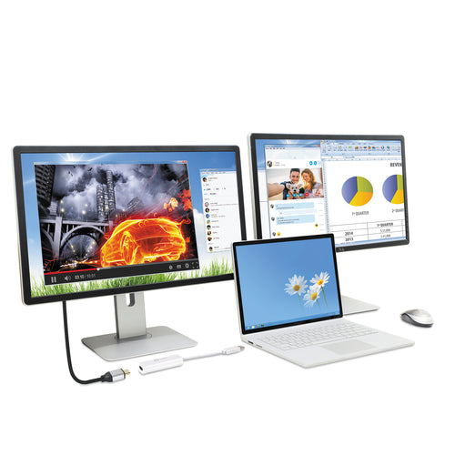 j5create JUA254 USB graphics adapter