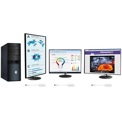 j5create JUA254 USB graphics adapter