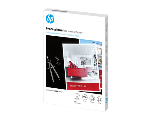 HP Professional Laser Glossy FSC Paper 200 gsm-150 sht/A4/210 x 297 mm printing paper