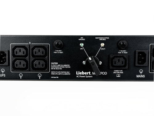 Vertiv Liebert MP2-210K power distribution unit (PDU)