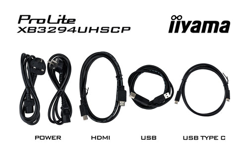 iiyama ProLite XB3294UHSCP-B1 computer monitor